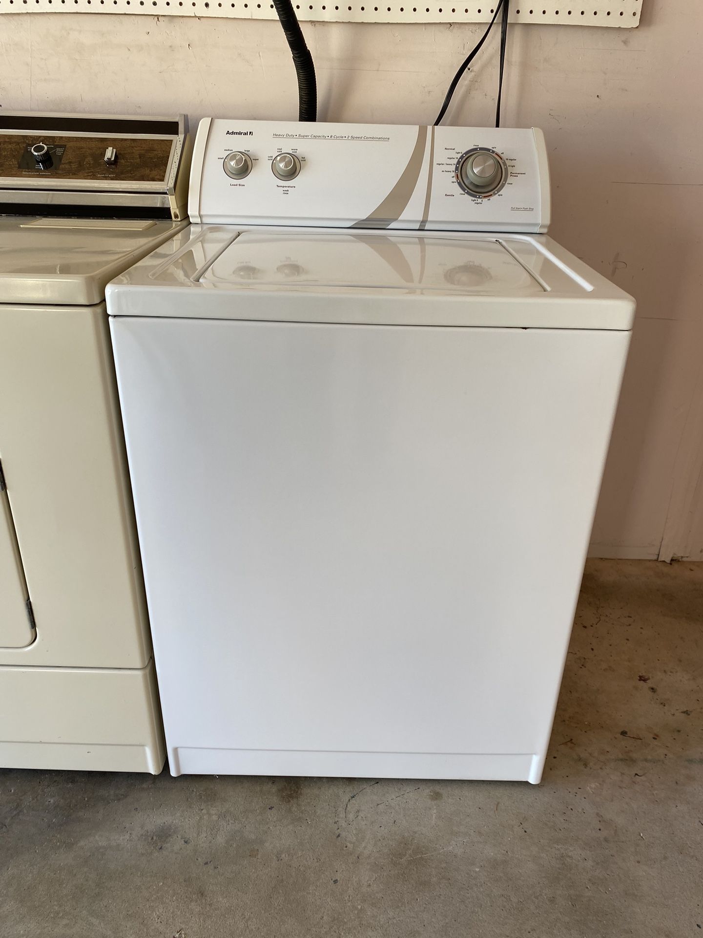 Admiral Washer In Great Condition ( By Single Or Paired)