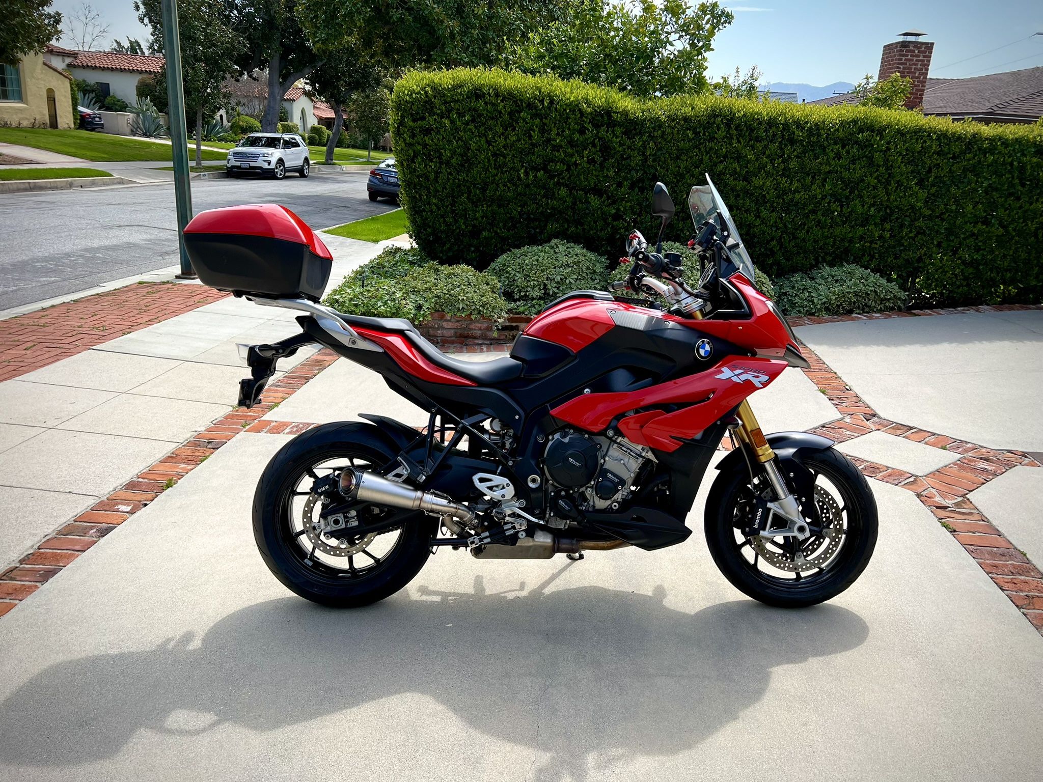 2016 Bmw S1000xr