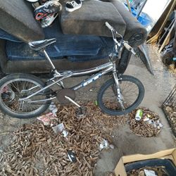 Vintage 4130 Chromolly GT Performer BMX Racing Bike