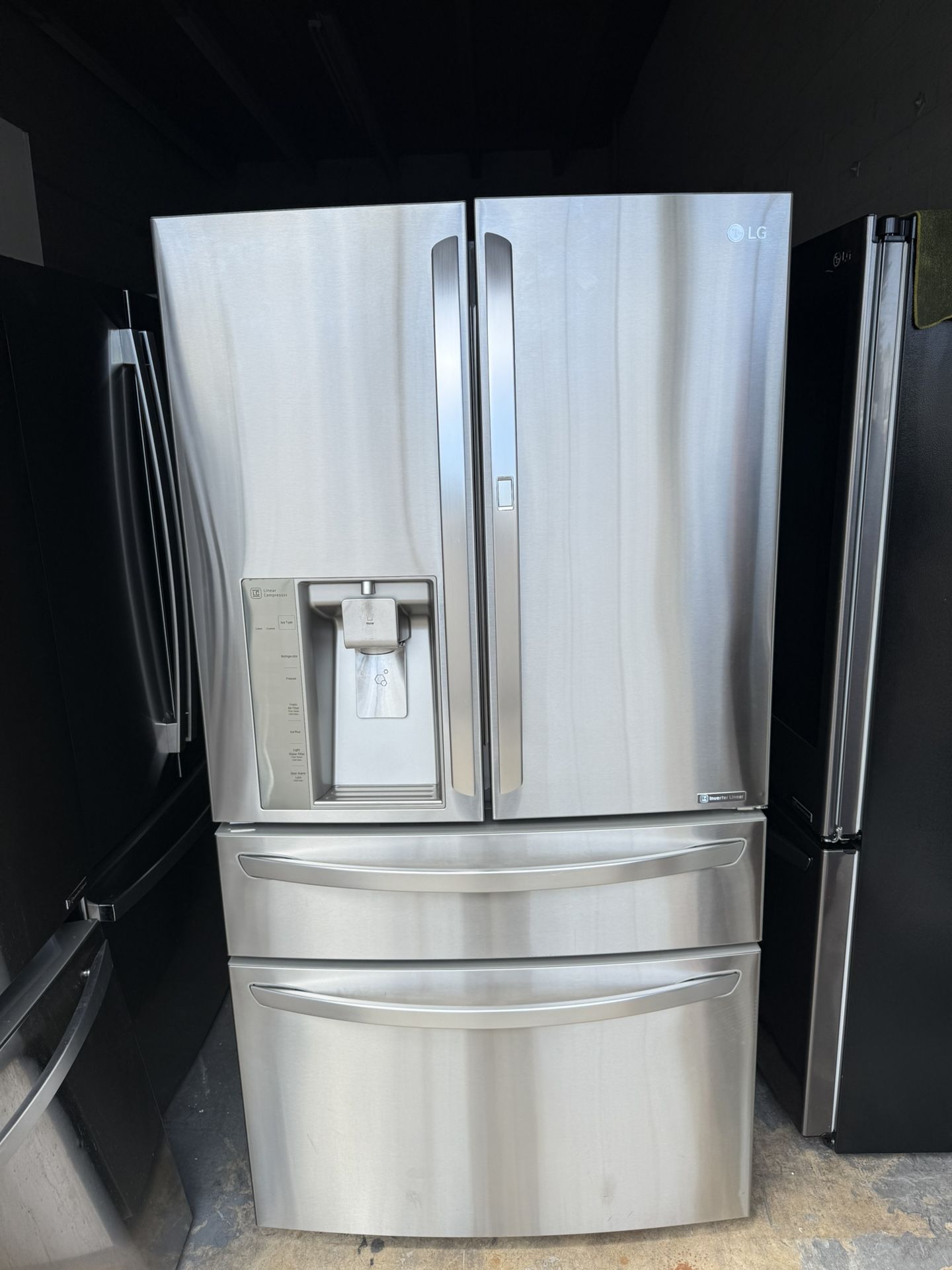 Nevera, Refrigerator LG, 36x35x69, Warranty 3 Months, Delivery Available Home & Garden
