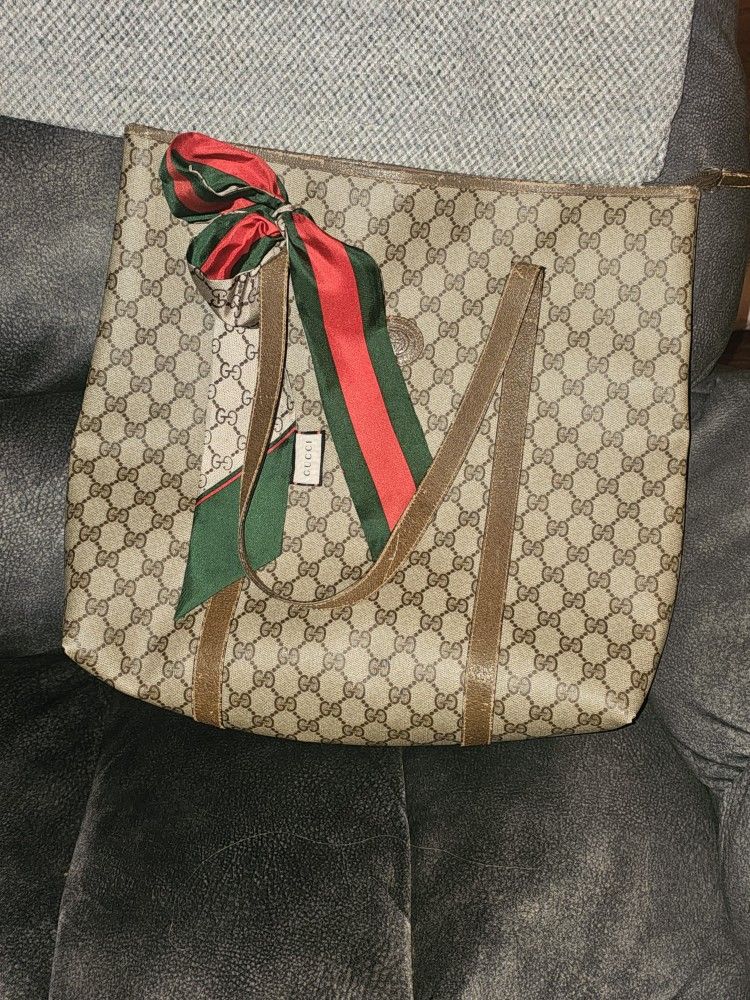 Vintage Gucci Tote