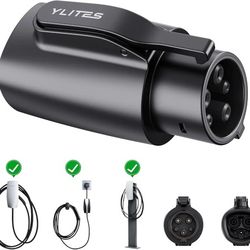 Tesla to J1772 Charging Adapter for J1772 EVs, Max Supports 80A 250V Fast NACS to J1772 Adapter,