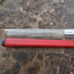 Putter  Grip Leather Sytle Stitched Red Standard 