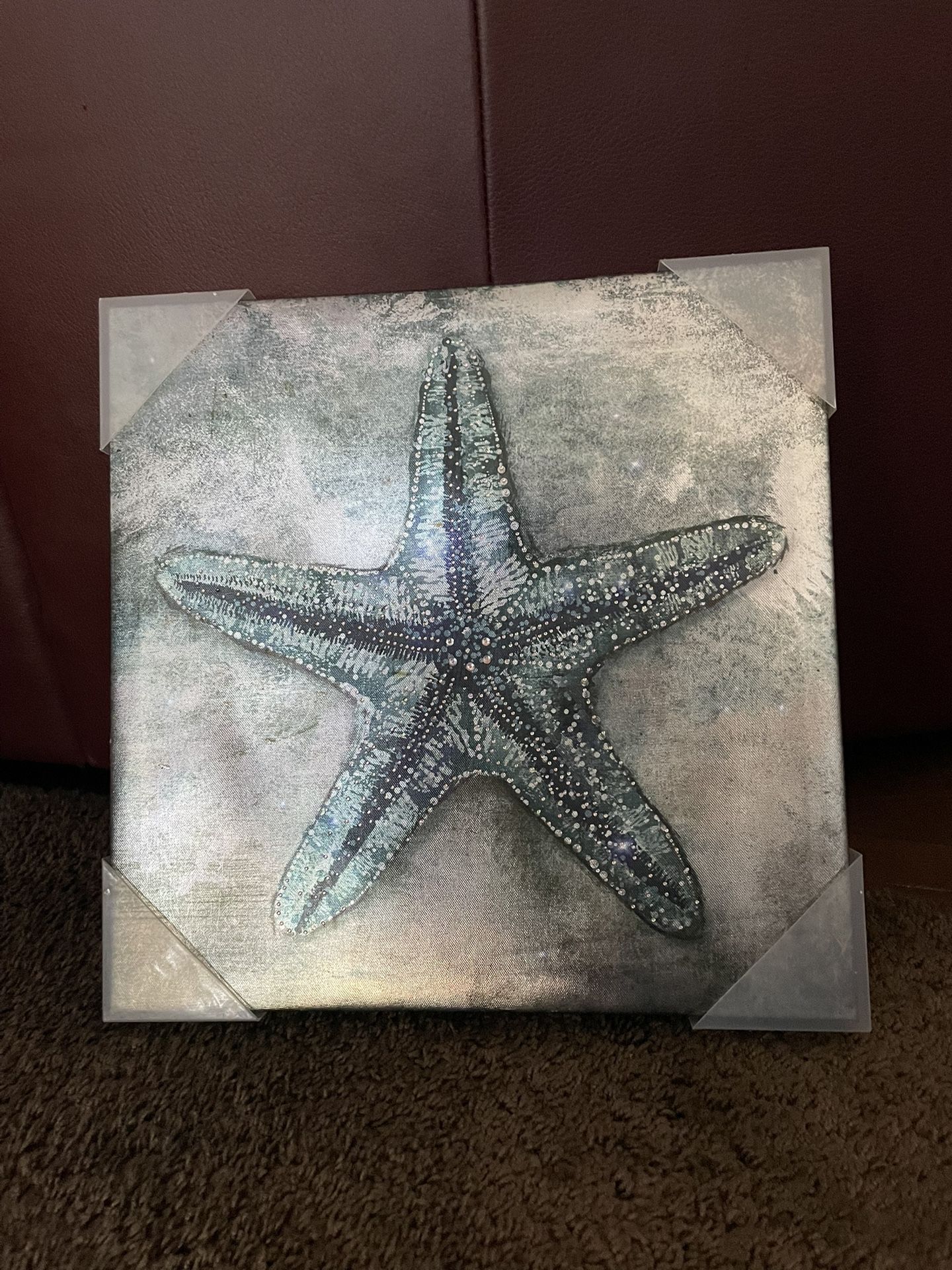 $1 Wall Decor Picture Frame Sea Star