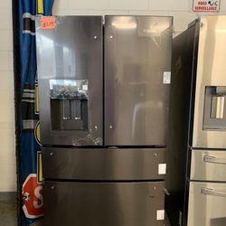 Whirlpool Black Stainless Kitchen Bundle! 2 Pieces!Brand New!! We Finance!