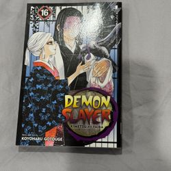 Demon Slayer  Manga Vol 16