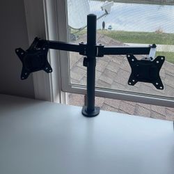 Double Monitor Arm 