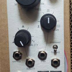 Mannequins Three Sisters Eurorack Modular Synthesizer 