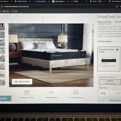 Brand New Dreamcloud King Size Mattress