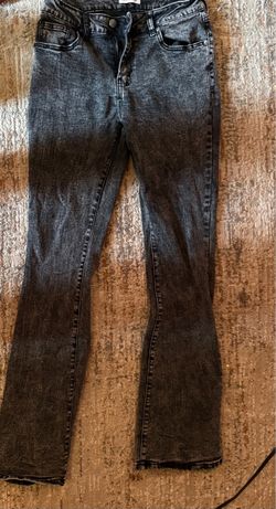 Dark Wash Slim Straight Jeans Size 9
