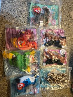 McDonalds Teenie Beenies