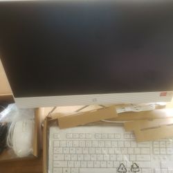 HP All-in-One Desktop, 21.5" FHD Display, AMD Athlon Gold 
