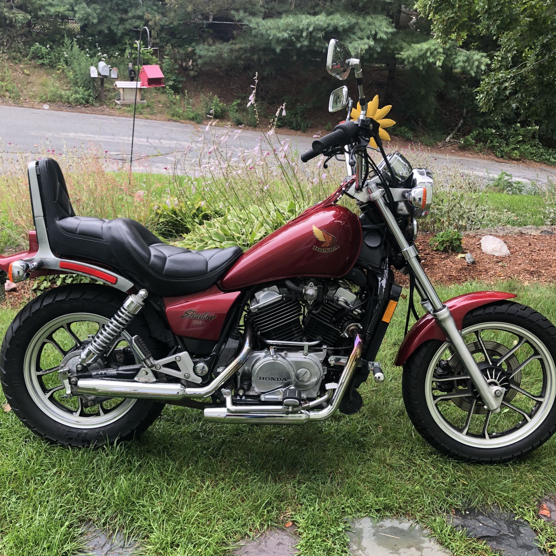 1986 honda shadow 500