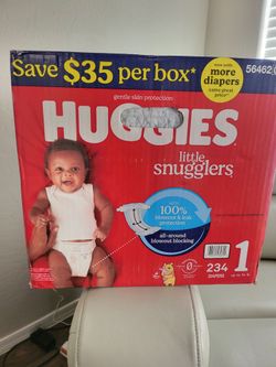Diapers huggies