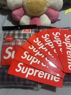 Supreme Plaid Boxers