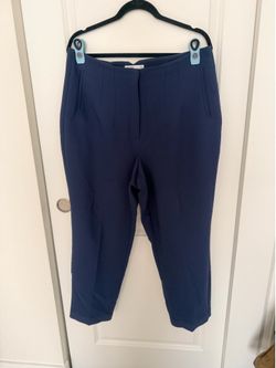 Nine West tapered pants-Blue