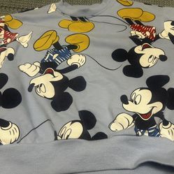 Like New  Size 3T Mickey Pullover