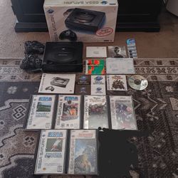 Sega Saturn (Read Description)