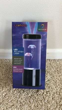 New Litehaus LED Jellyfish Lamp