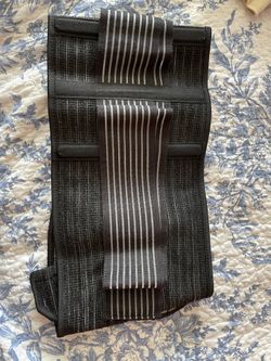 Charcoal abdominal binder