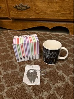 Heat Reveal Star Wars Mug – Brand New in Box + Freebie