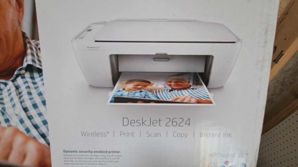 HP DeskJet 2624 Wireless All-in-One Printer – Good Condition