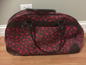 Luggage with wheels