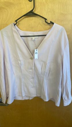 Banana Republic Lilac Blouse
