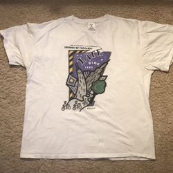 Vintage 1999 Chicago LATE Ride T-Shirt - XL