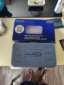 Blue point 3/8" General Service set