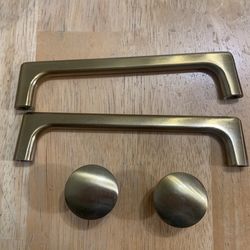 Gold Door Handles Knobs