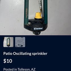 Melnor Sprinkler 3400 Sqft.