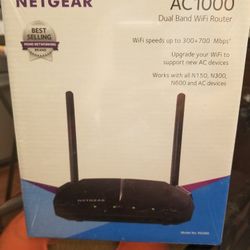 Netgear AC1000 Duel Band Wireless Router