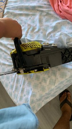 Ryobi Electric Chainsaw