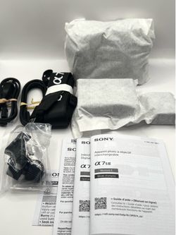 Bundle of Sony New Alpha 7S III Full-Frame Interchangeable Lens Mirrorless Camera + Sony NPFZ100 Z-Series Rechargeable Battery Pack