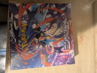 Pokémon ninja spinner japanese booster box
