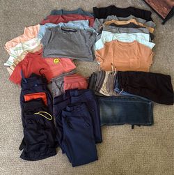 Boys Clothing Bundle  (Size 8 - Medium)