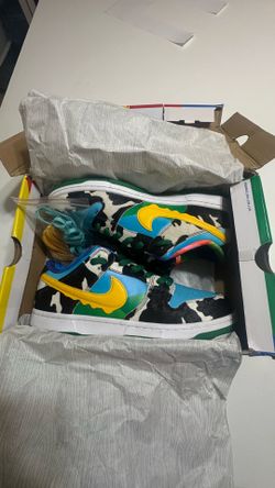 Chunky dunks size 10.5