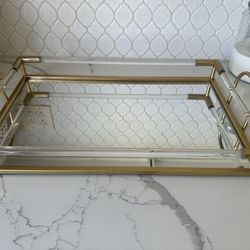 Gold Tray