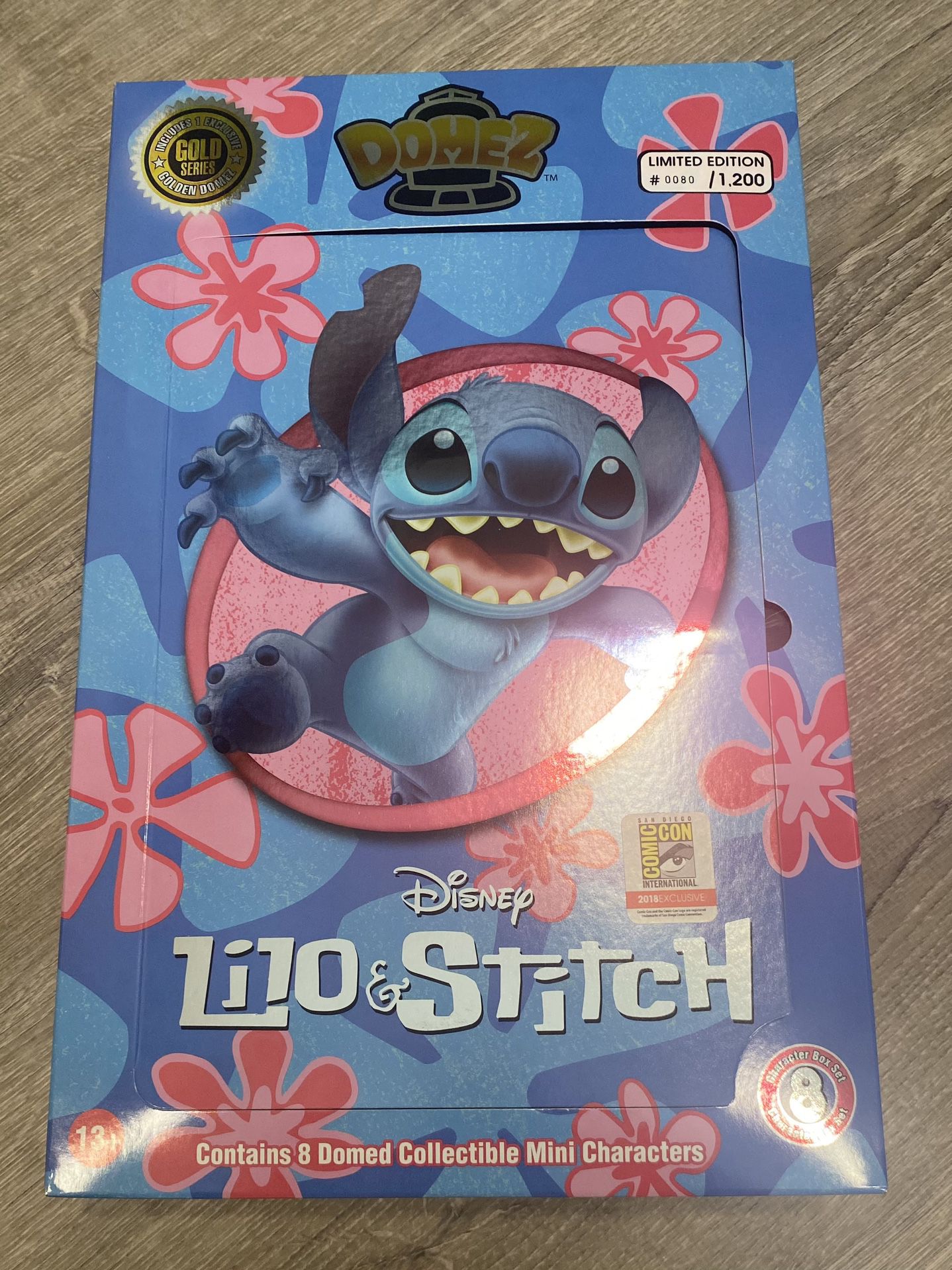 SDCC2018 Disney LILO & Stitch Domez Set Limited Edition