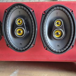 Kiker 6x9 And 6.5 Speakers