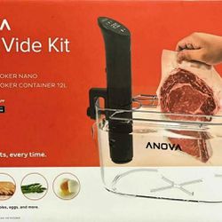 Anova Sous Vide and Container Kit (New) 