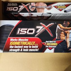 ISO 7X Build Strength & Lean Muscle Fast