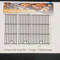 17 “ Grill Grates For BBQ