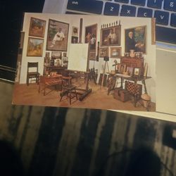 Palacio Morell 1967 Postcard