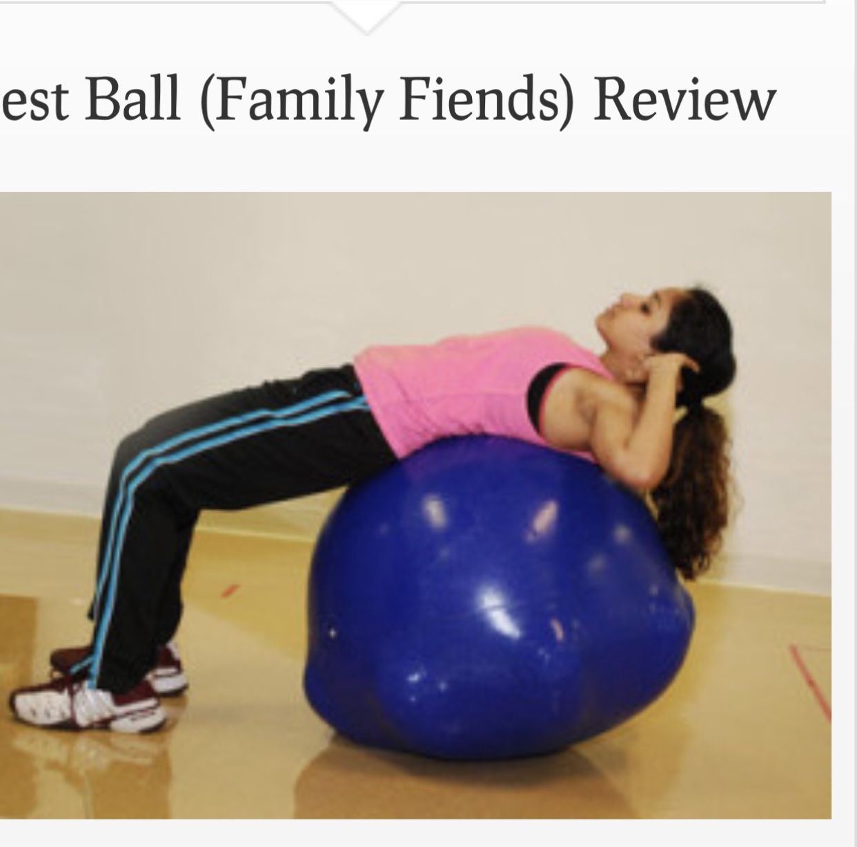 Exercise ball $5