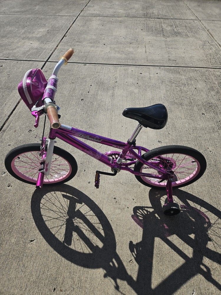 Kid Bike with Training Wheels