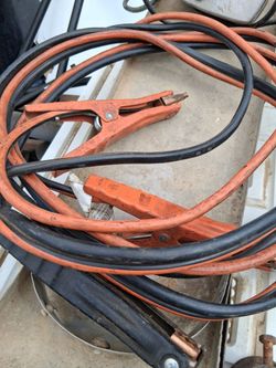 Booster jumper cables