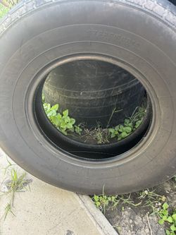 2 Trailer Tires.