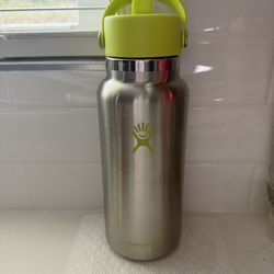 Hydro Flask  32 oz Travel Tumbler - Stainless Lime, travel mug, $25